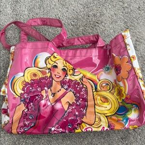 Vintage Barbie tote bag